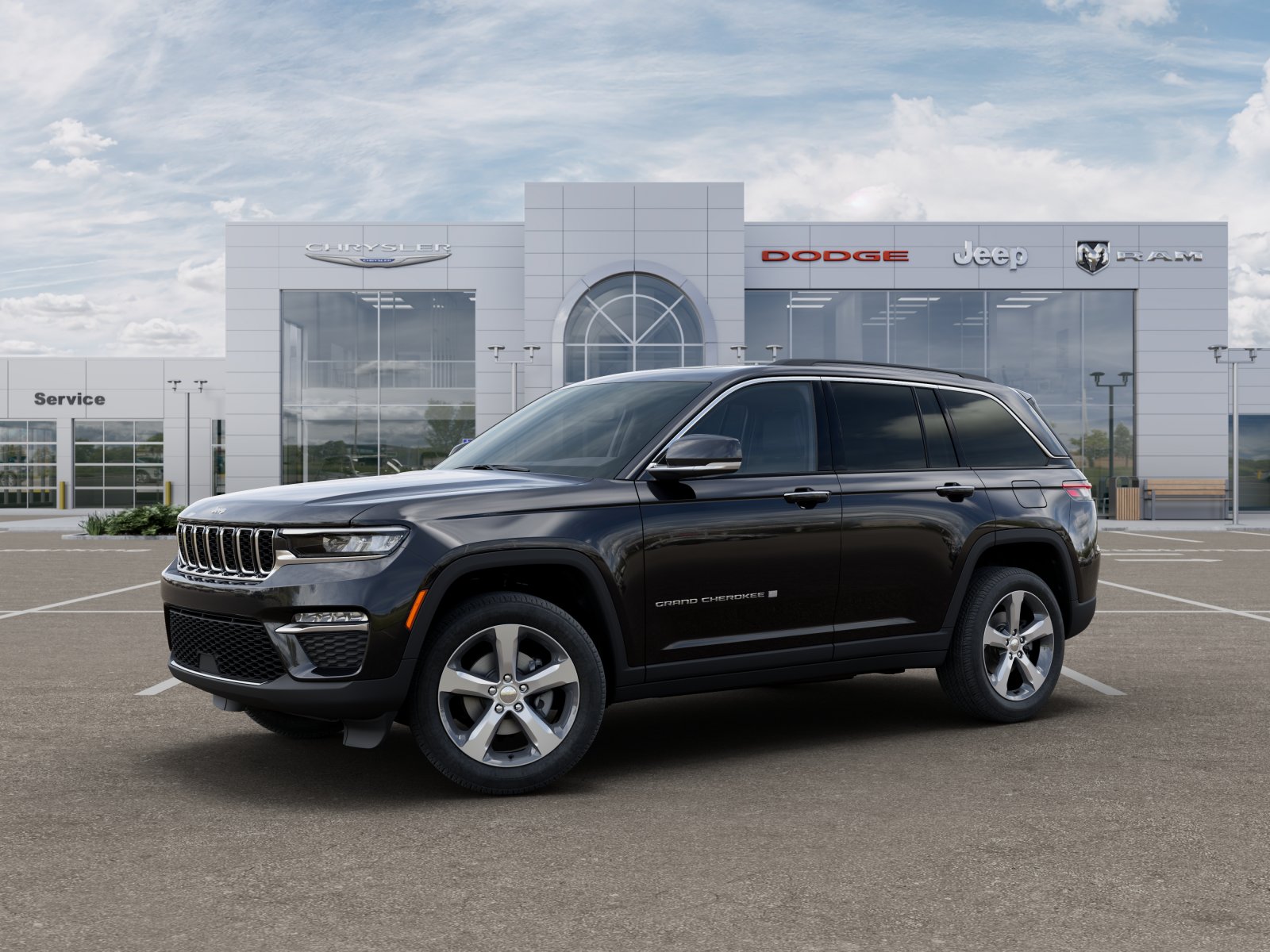 2025 Jeep Grand Cherokee GRAND CHEROKEE LIMITED 4X4 - 10