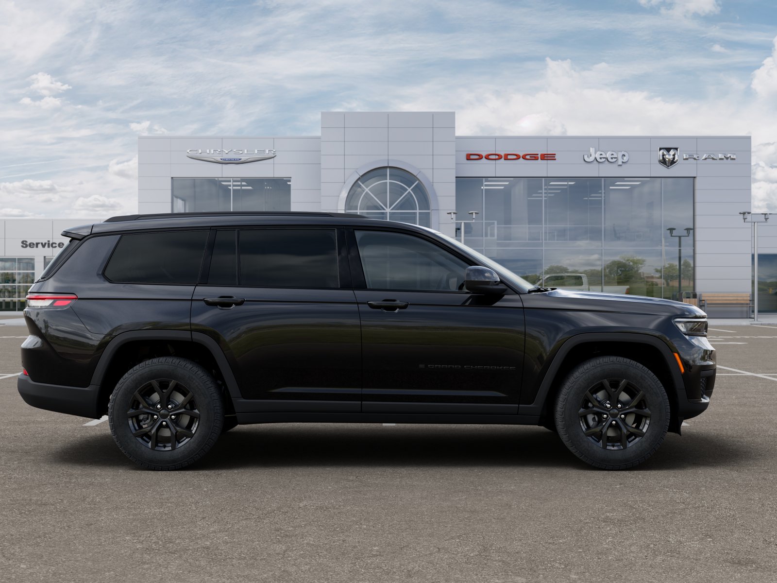 2025 Jeep Grand Cherokee L Altitude - Photo 47