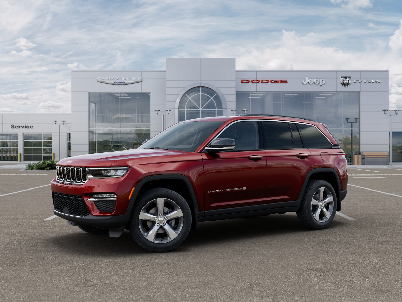 2025 Jeep Grand Cherokee Limited - Photo 16