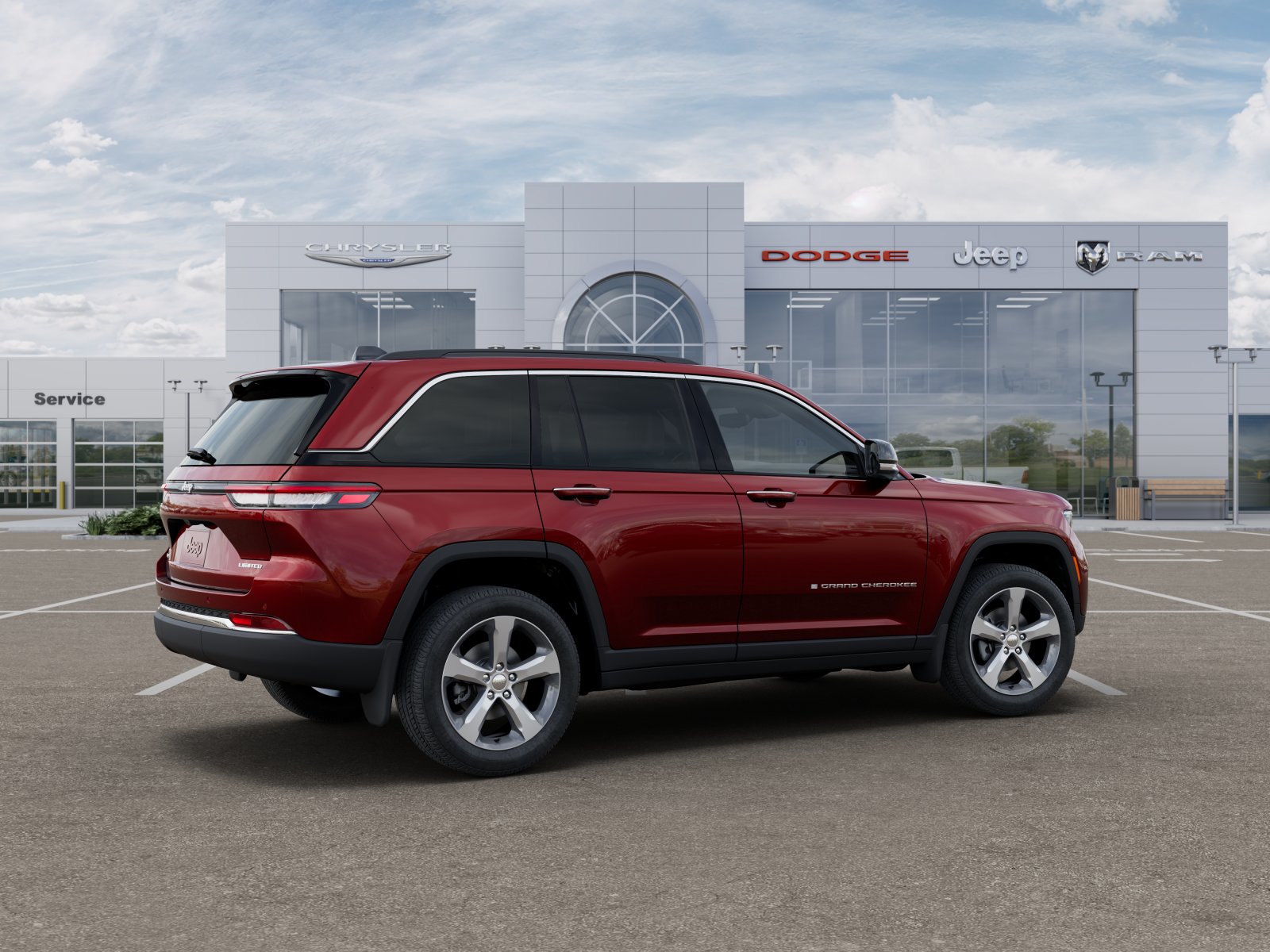2025 Jeep Grand Cherokee Limited - Photo 17