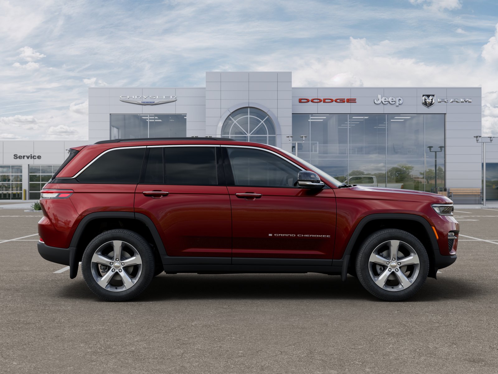2025 Jeep Grand Cherokee Limited - Photo 27