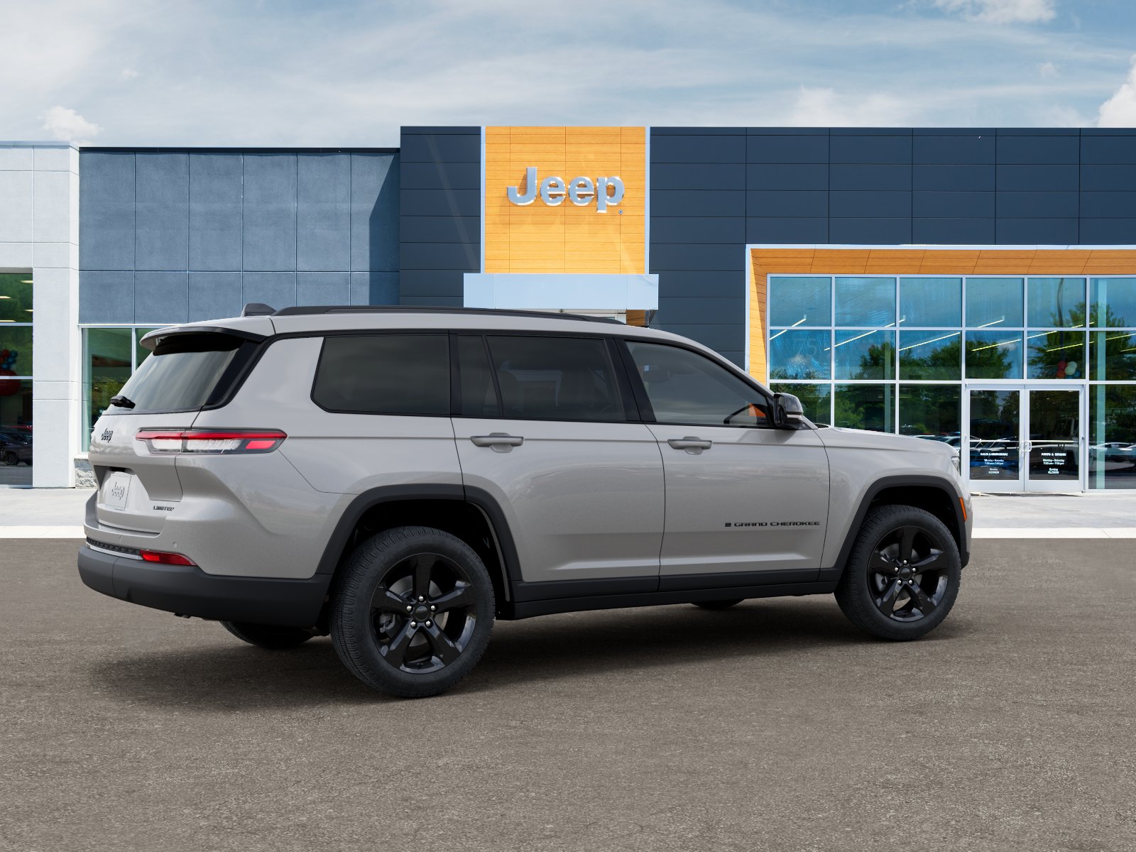 New 2025 Silver Zynith Exterior Paint Jeep Limited image 30