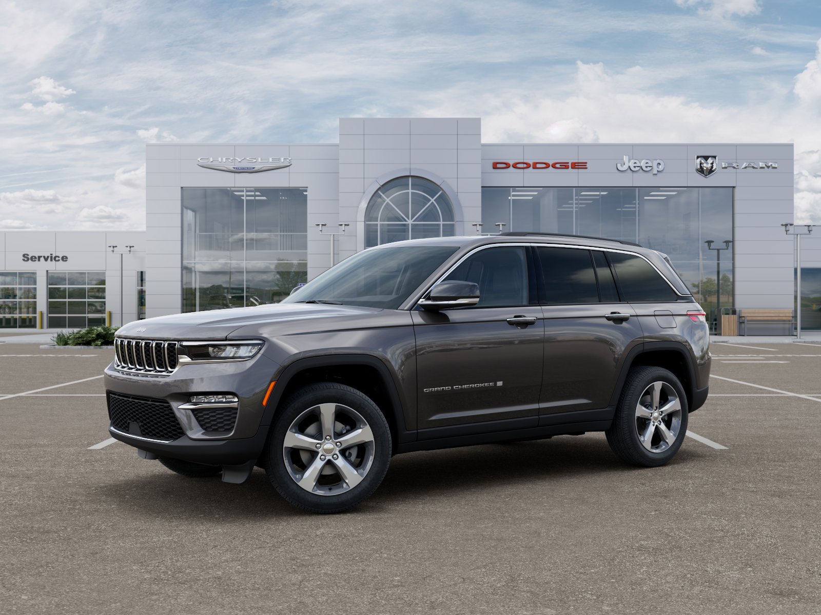 2025 Jeep Grand Cherokee GRAND CHEROKEE LIMITED 4X4 - 8