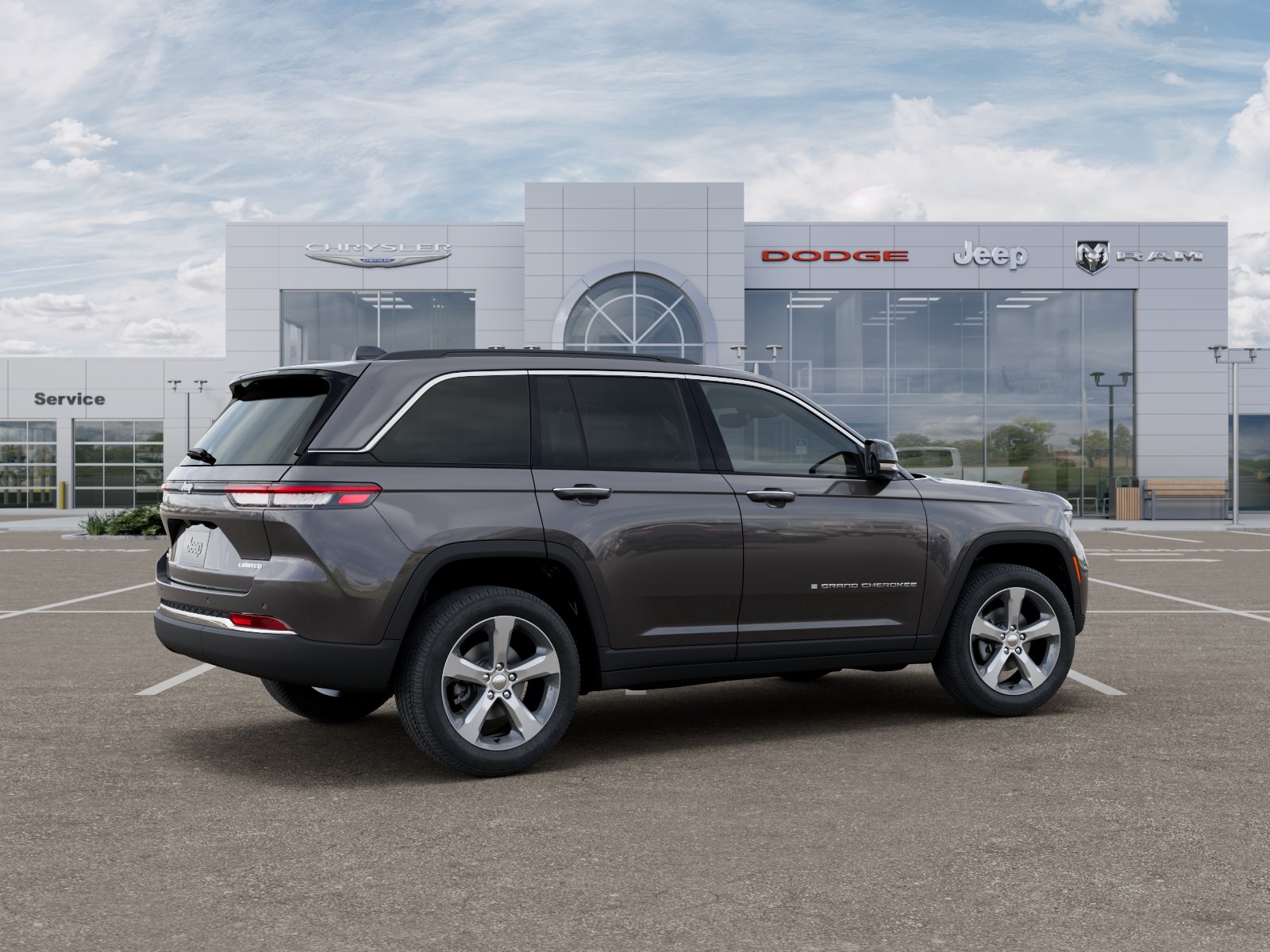 2025 Jeep Grand Cherokee GRAND CHEROKEE LIMITED 4X4 - 9