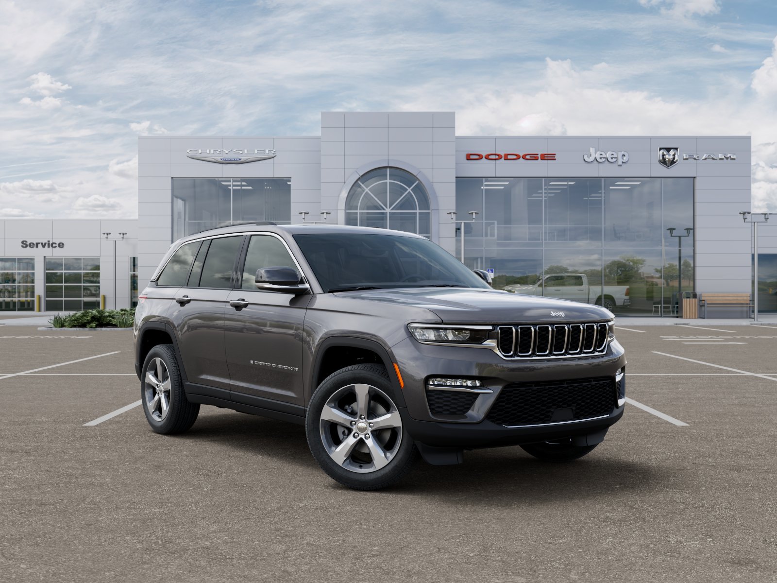2025 Jeep Grand Cherokee GRAND CHEROKEE LIMITED 4X4 - 10