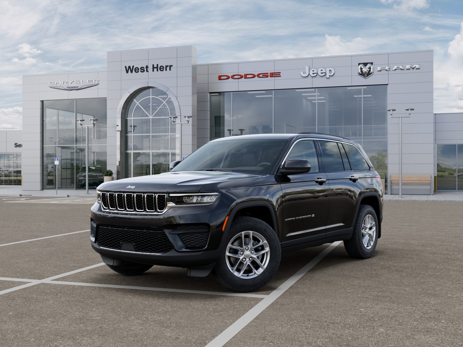 2025 Jeep Grand Cherokee Laredo X