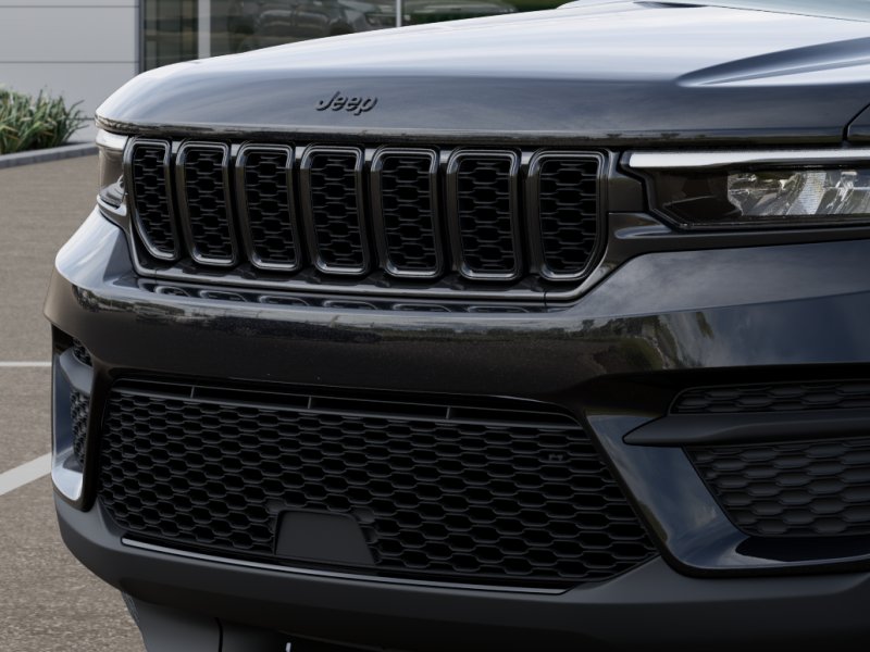 New 2025 Diamond Black Crystal Pearl-Coat Exterior Paint Jeep Altitude X image 34