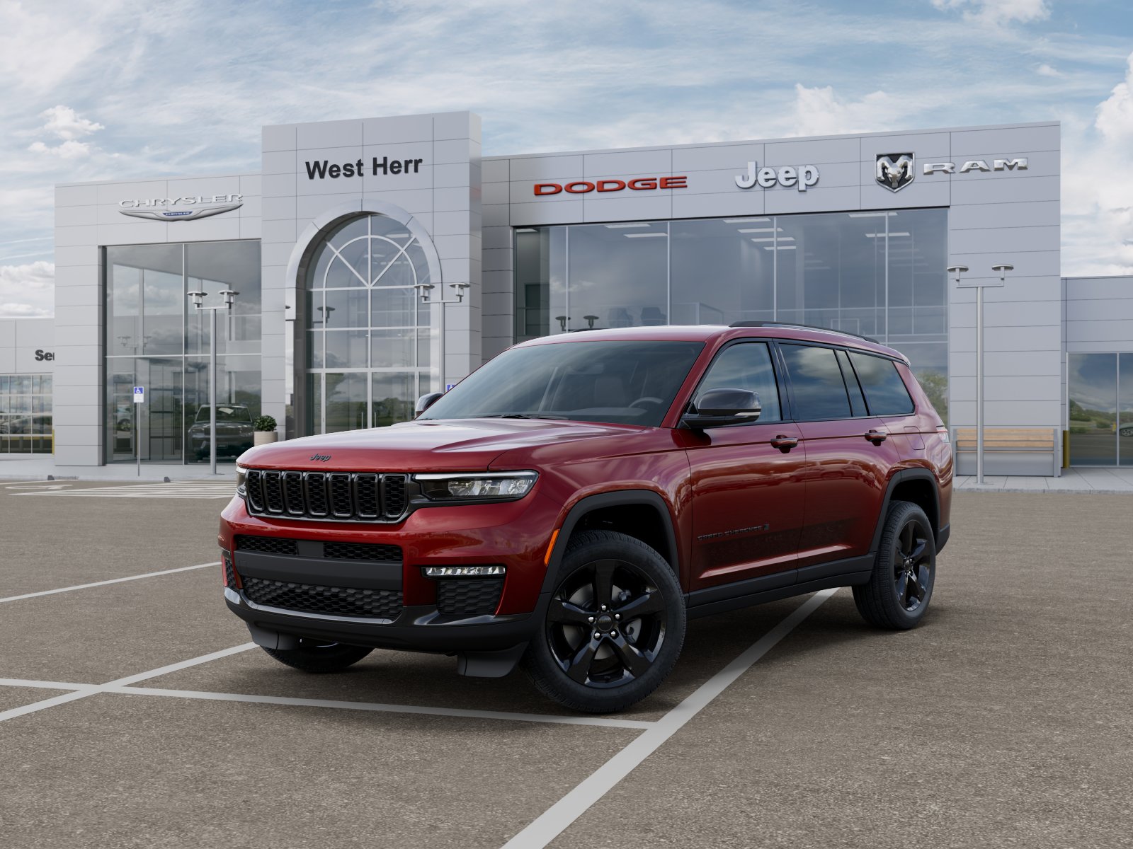 2025 Jeep Grand Cherokee L Limited - Photo 51