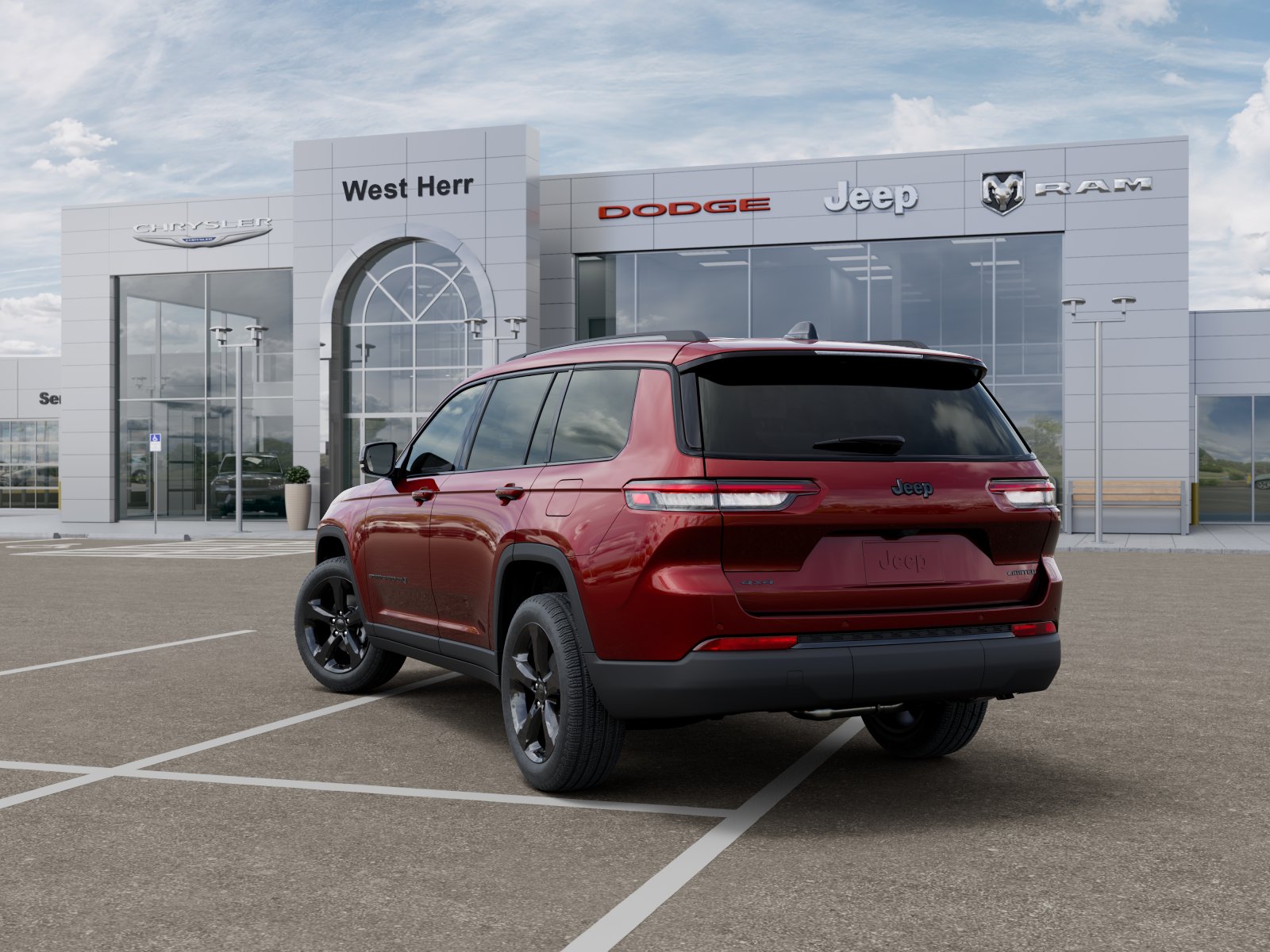 2025 Jeep Grand Cherokee L Limited - Photo 53