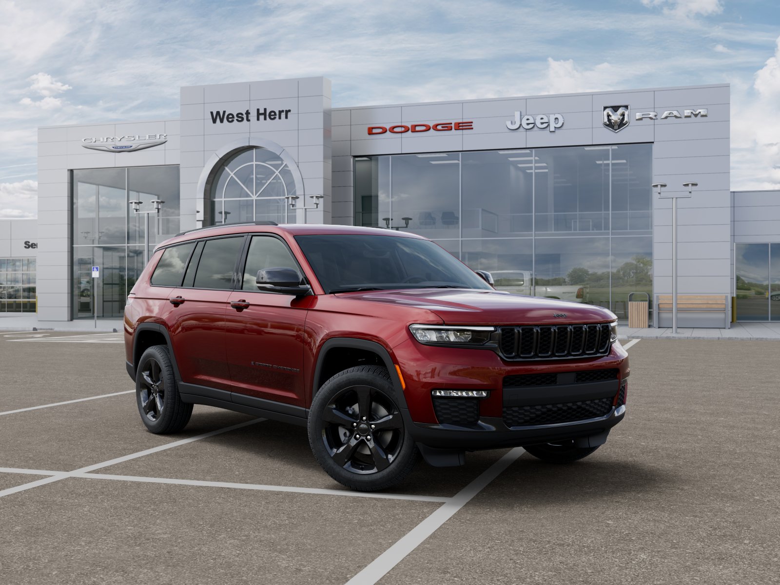 2025 Jeep Grand Cherokee L Limited - Photo 55