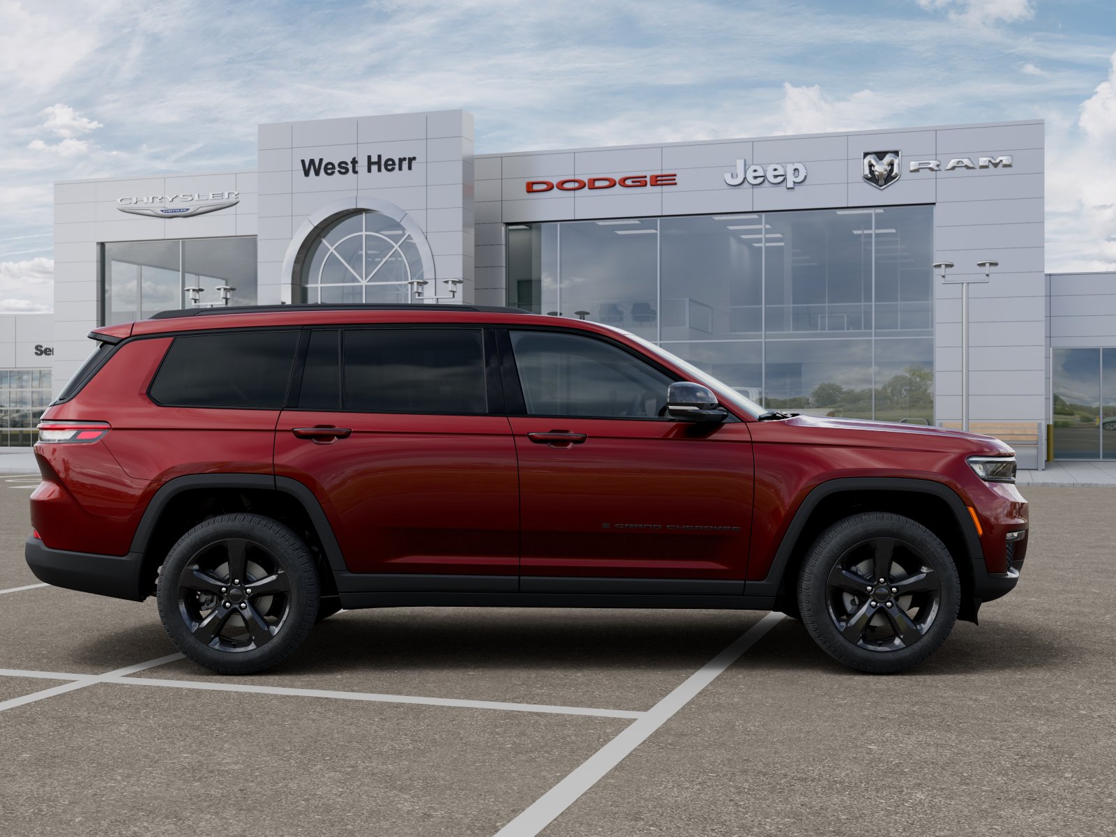 2025 Jeep Grand Cherokee L Limited - Photo 71