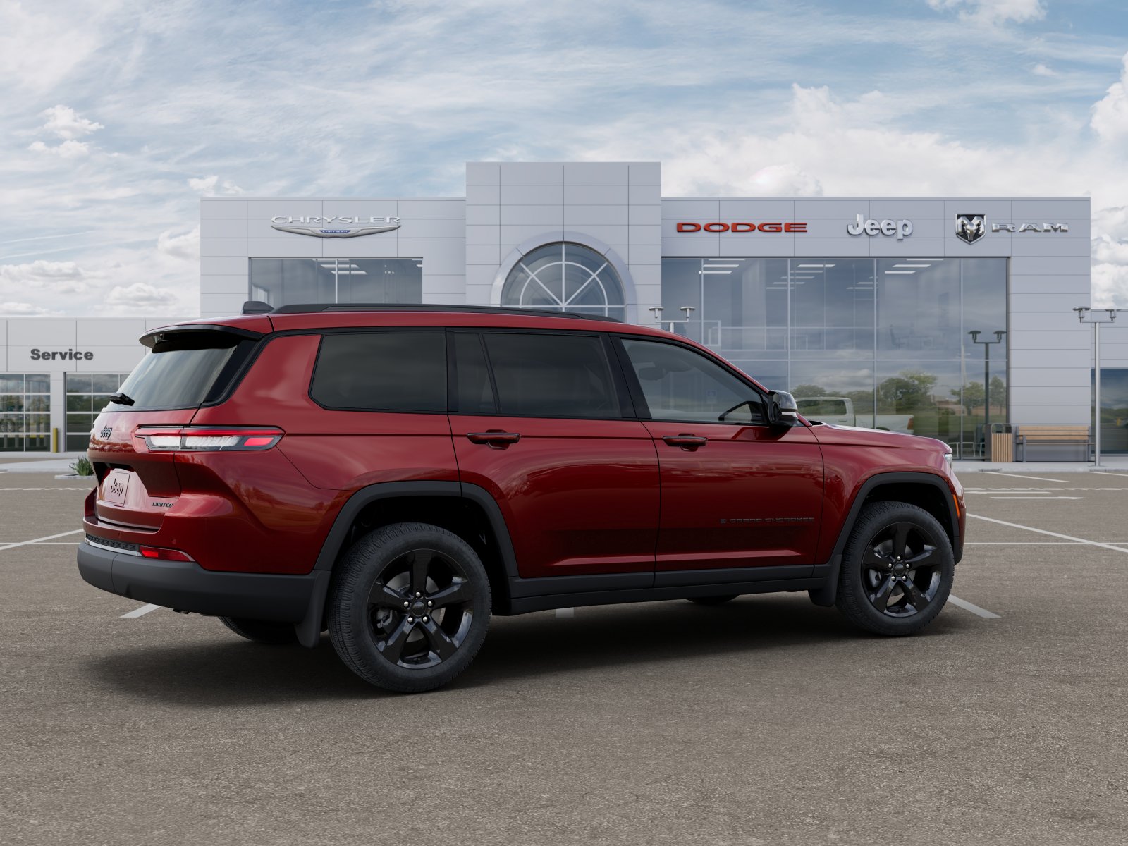 2025 Jeep Grand Cherokee L Limited - Photo 17