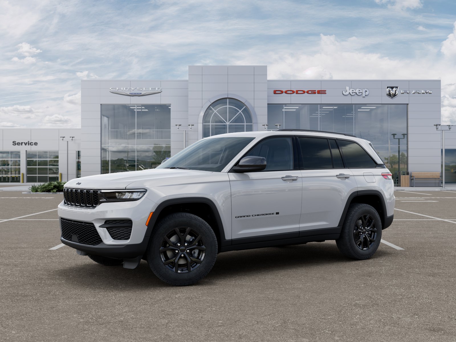 2025 Jeep Grand Cherokee Altitude - Photo 40