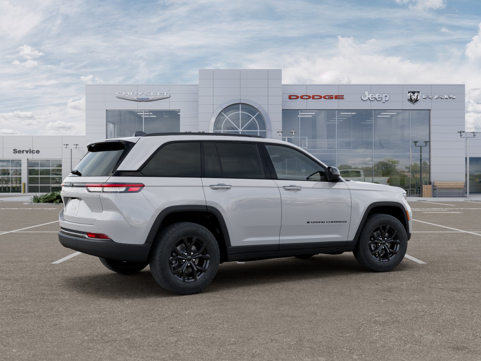 2025 Jeep Grand Cherokee Altitude - Photo 41