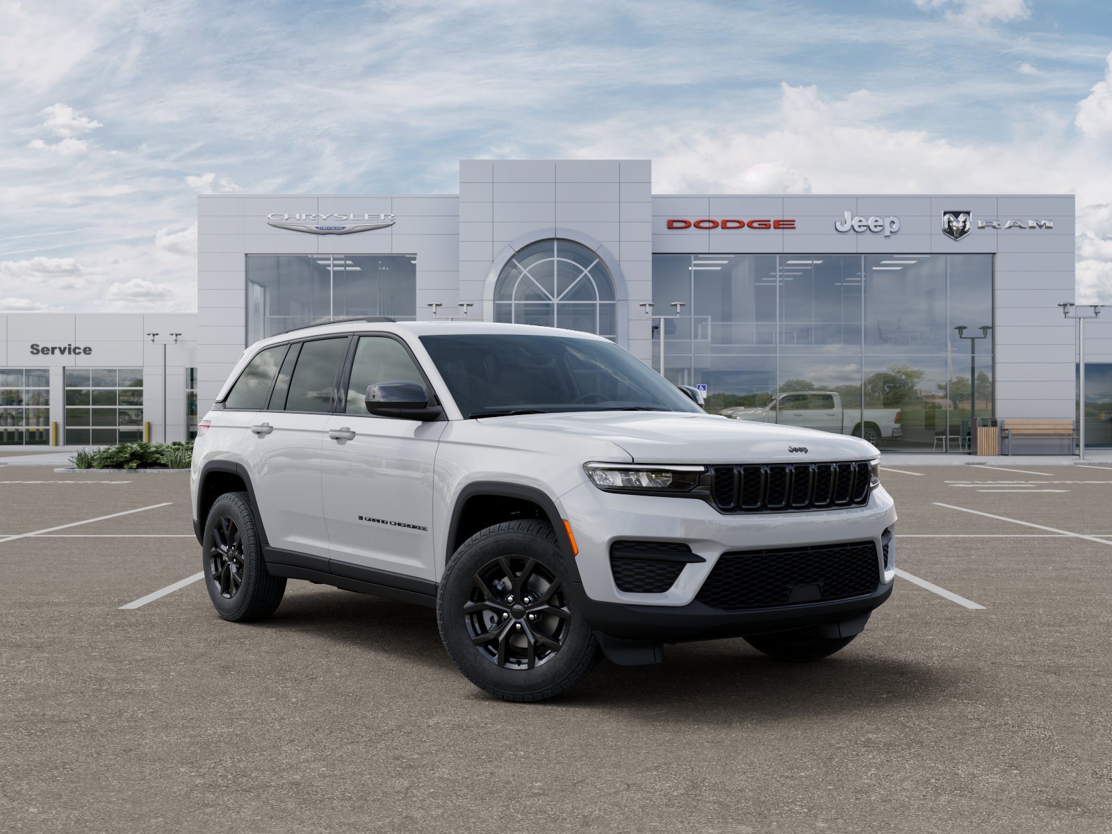 2025 Jeep Grand Cherokee Altitude - Photo 42
