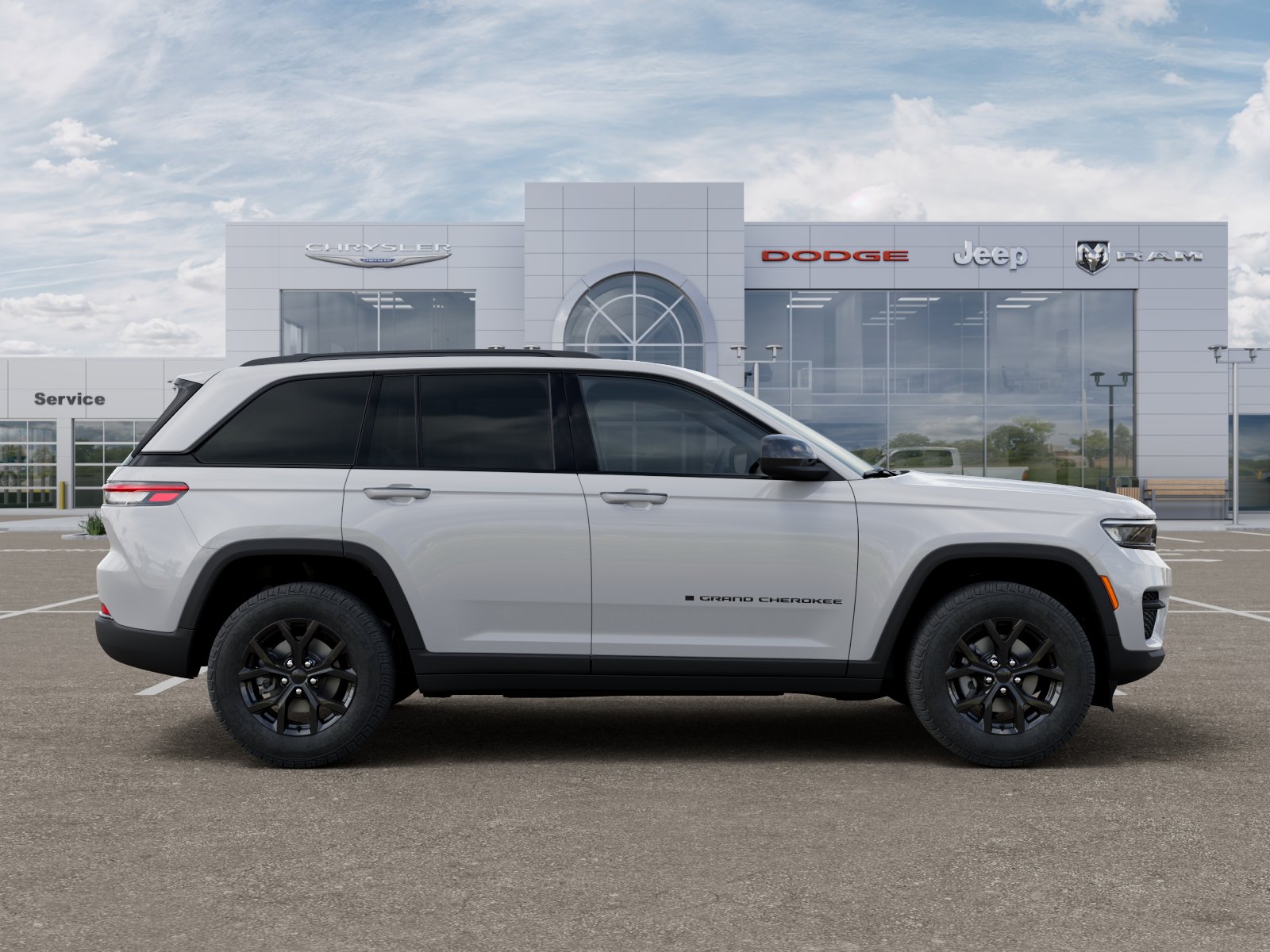 2025 Jeep Grand Cherokee Altitude - Photo 51