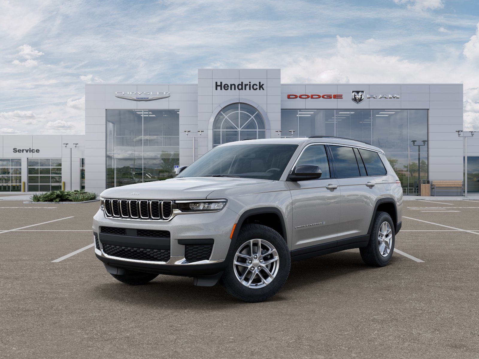 New 2025 Silver Zynith Exterior Paint Jeep Laredo X image 36