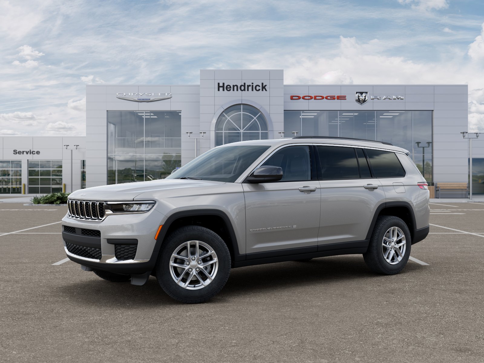 New 2025 Silver Zynith Exterior Paint Jeep Laredo X image 37