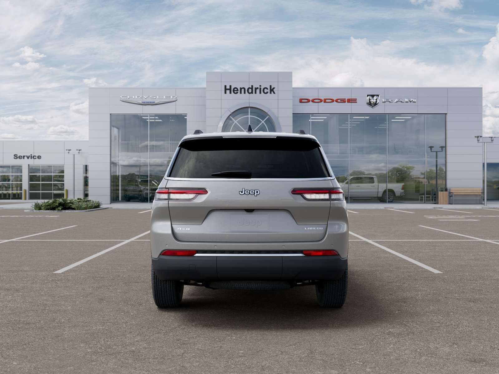 New 2025 Silver Zynith Exterior Paint Jeep Laredo X image 42