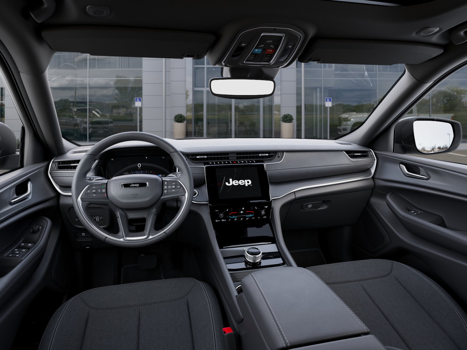 New 2025 Silver Zynith Exterior Paint Jeep Laredo X image 49