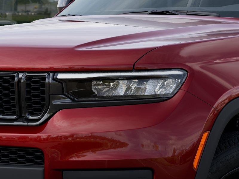 New 2025 Velvet Red Pearl-Coat Exterior Paint Jeep Altitude X image 34