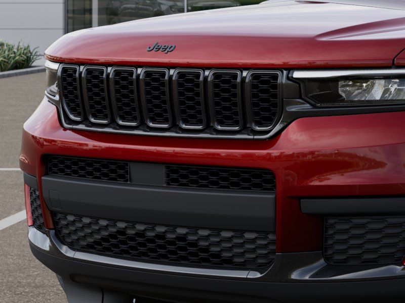 New 2025 Velvet Red Pearl-Coat Exterior Paint Jeep Altitude X image 35