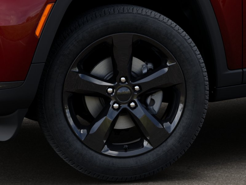 New 2025 Velvet Red Pearl-Coat Exterior Paint Jeep Altitude X image 32