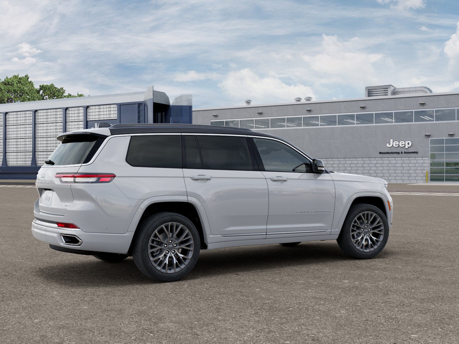 2025 Jeep Grand Cherokee L Summit Reserve - 11
