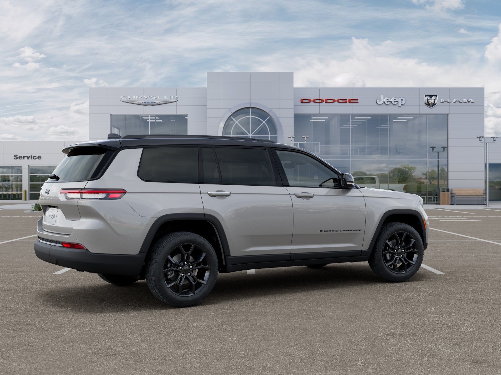 New 2025 Silver Zynith Exterior Paint Jeep Limited image 51