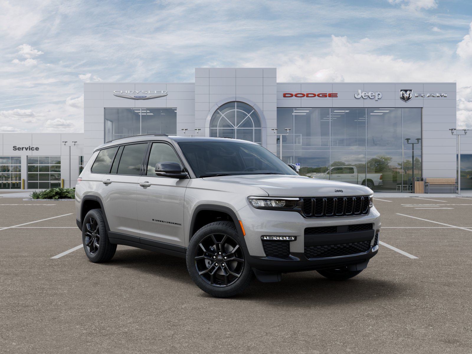 New 2025 Silver Zynith Exterior Paint Jeep Limited image 52