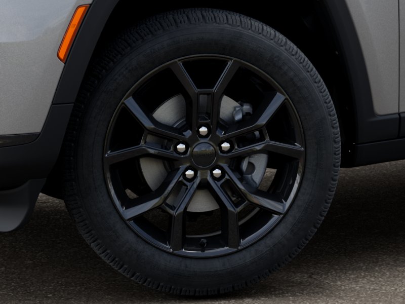 New 2025 Silver Zynith Exterior Paint Jeep Limited image 53
