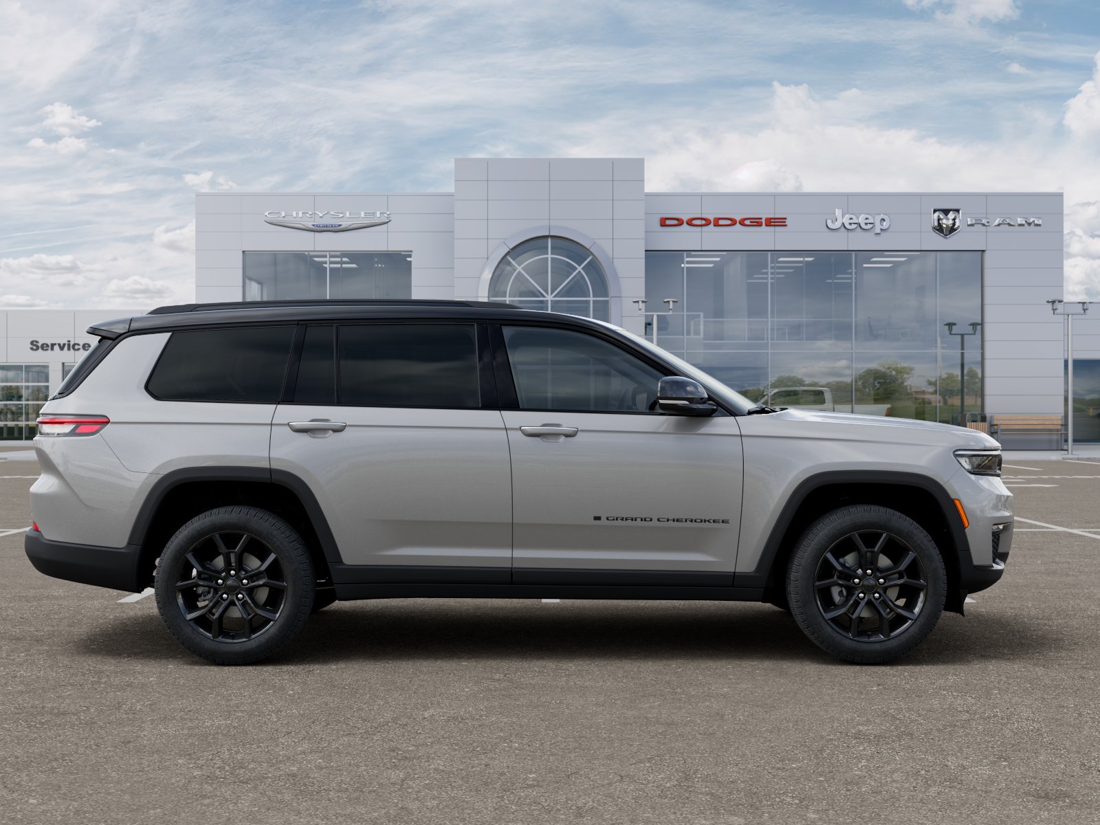 New 2025 Silver Zynith Exterior Paint Jeep Limited image 61