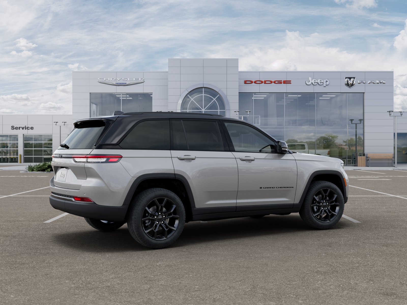 New 2025 Silver Zynith Exterior Paint Jeep Limited image 32