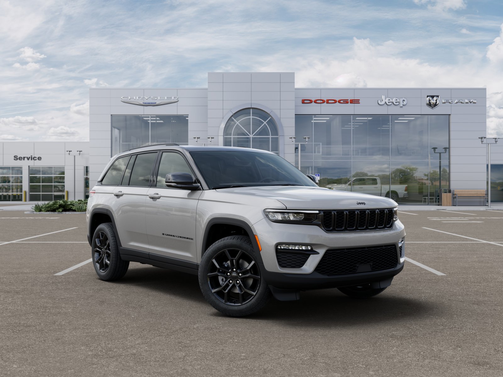 New 2025 Silver Zynith Exterior Paint Jeep Limited image 33