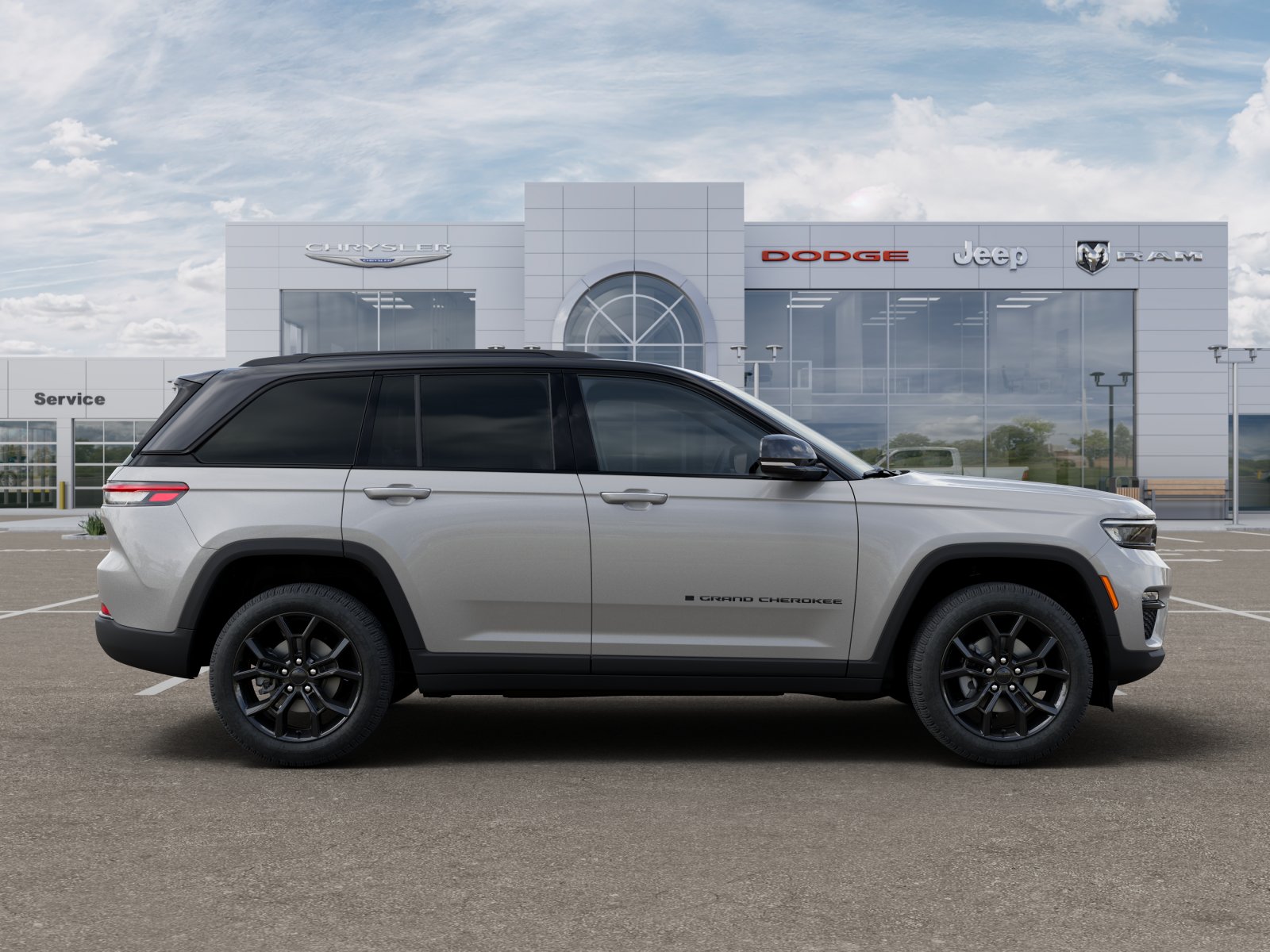 New 2025 Silver Zynith Exterior Paint Jeep Limited image 42