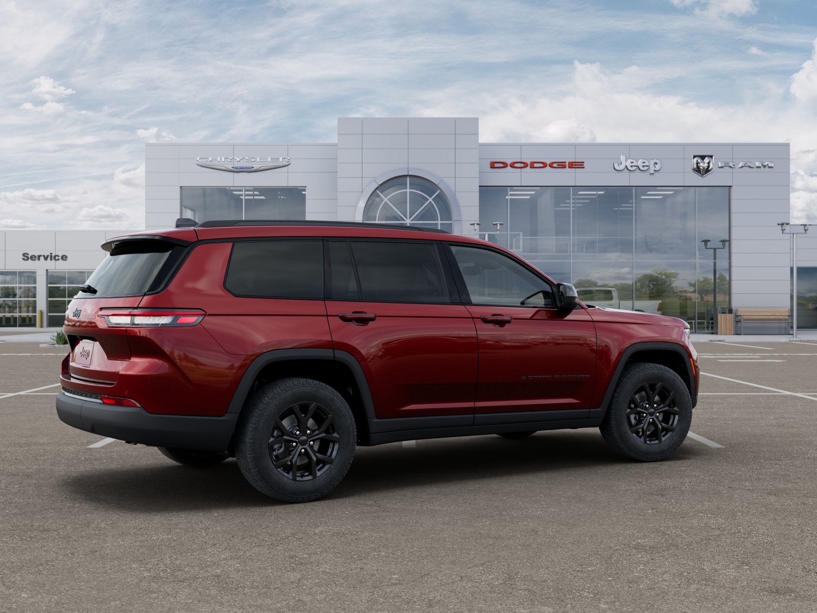 2025 Jeep Grand Cherokee L Altitude - Photo 34