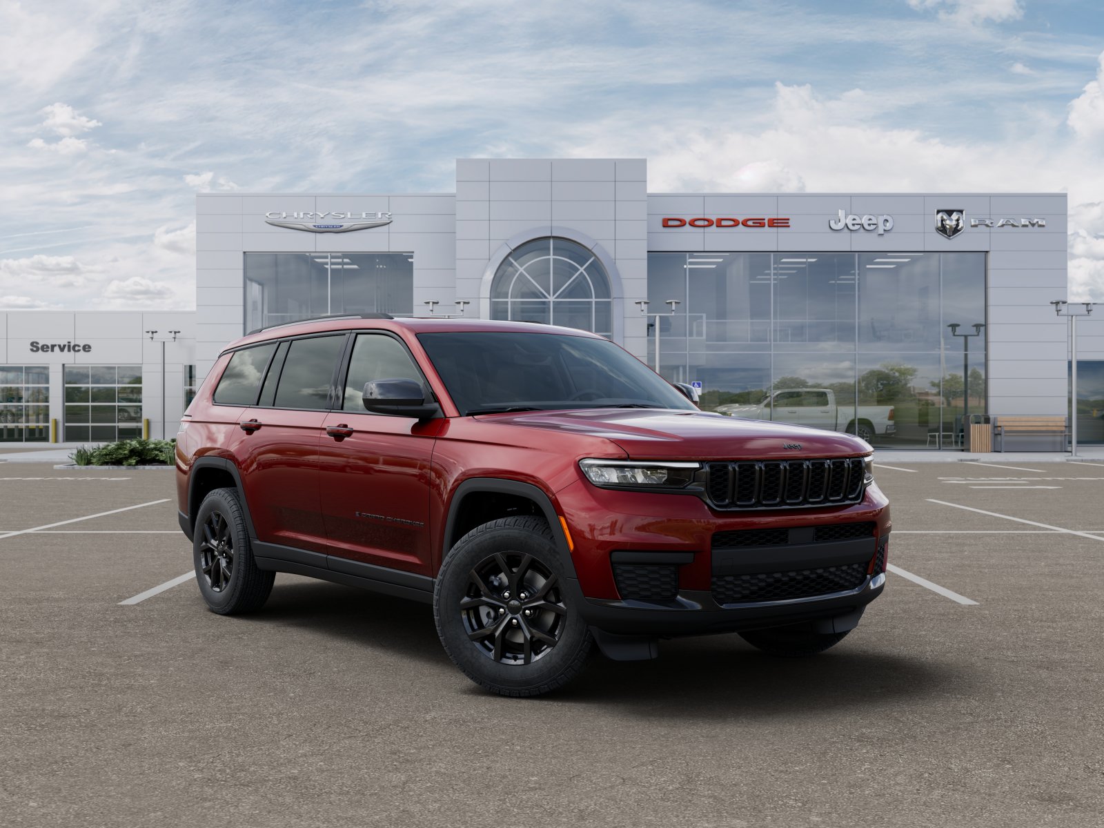 2025 Jeep Grand Cherokee L Altitude - Photo 35