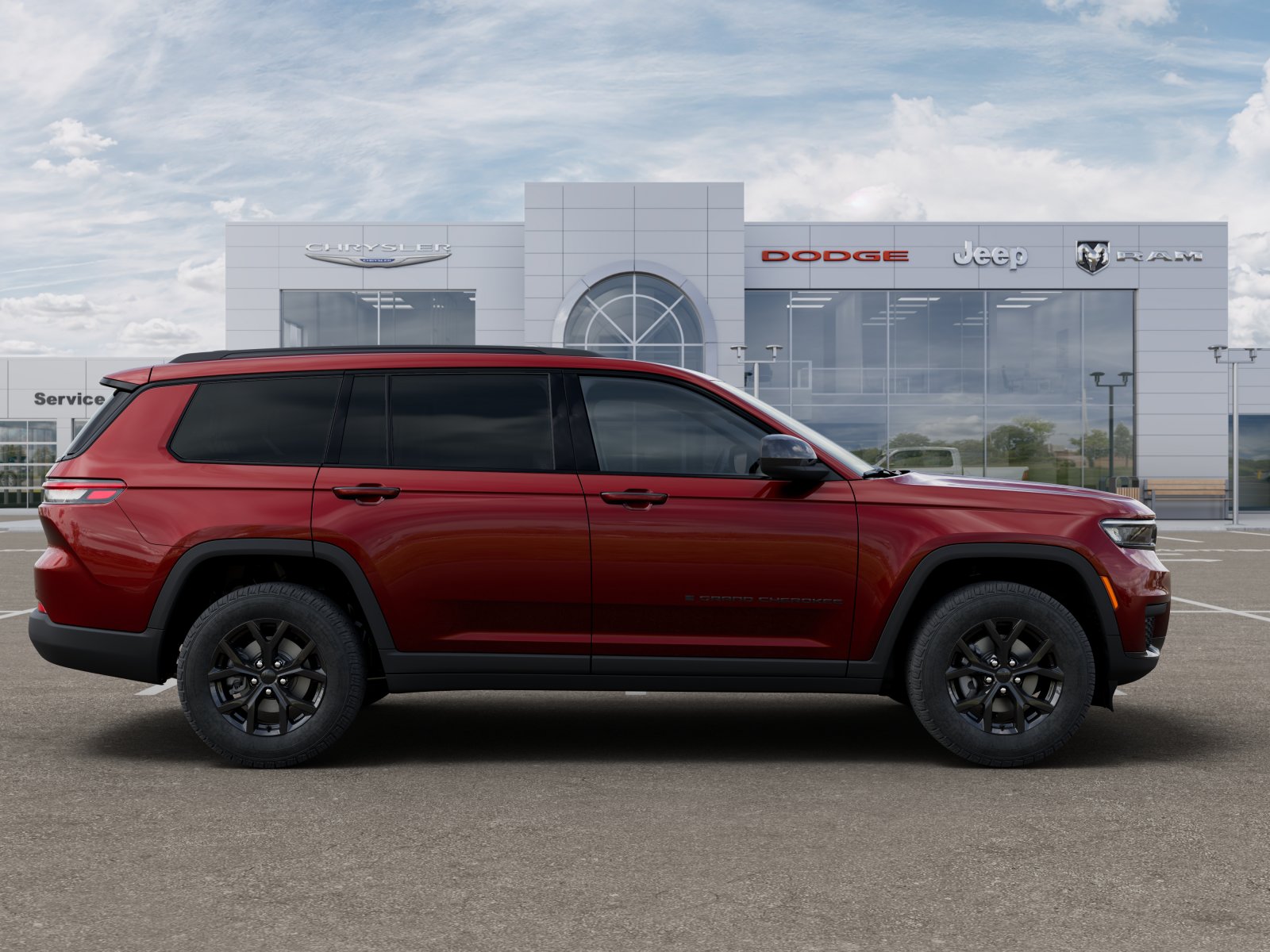 2025 Jeep Grand Cherokee L Altitude - Photo 44