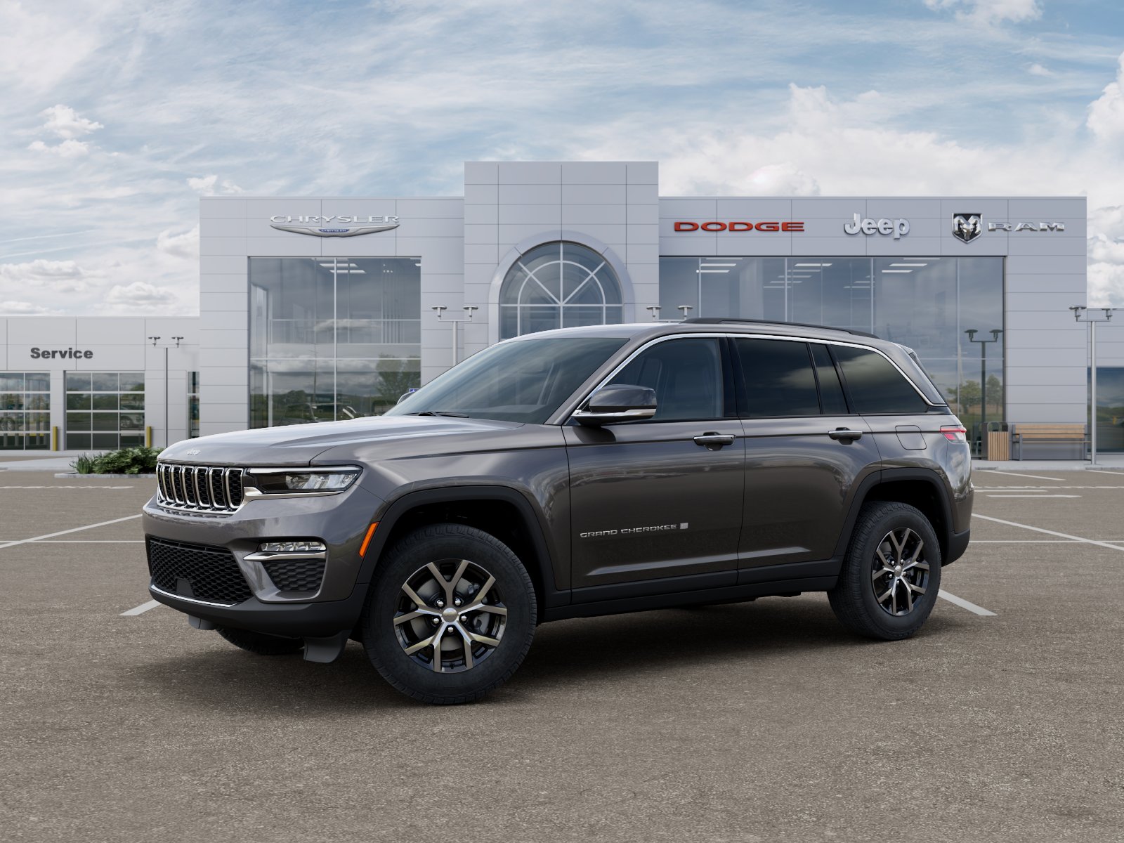 2025 Jeep Grand Cherokee GRAND CHEROKEE LIMITED 4X4 - 10