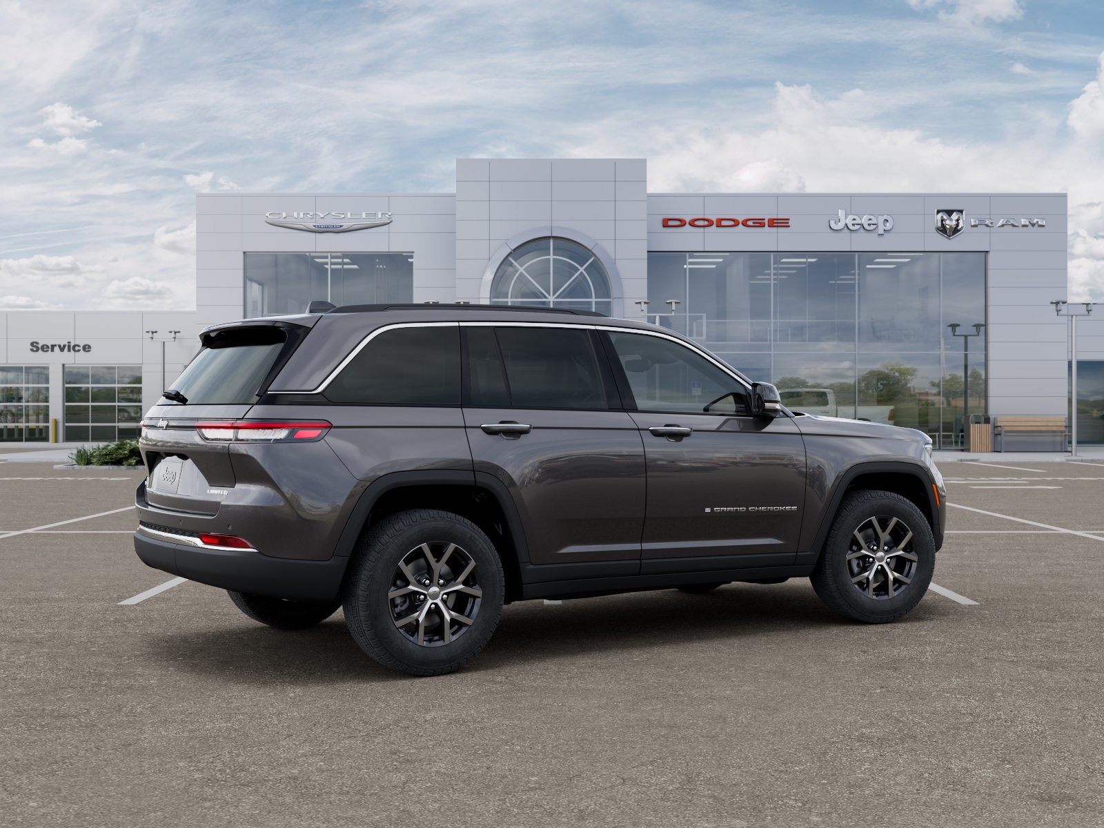2025 Jeep Grand Cherokee GRAND CHEROKEE LIMITED 4X4 - 11