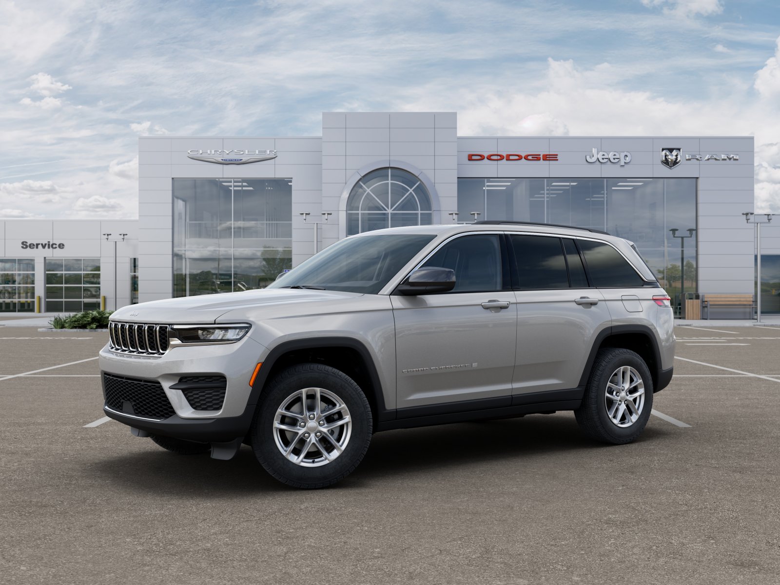 2025 Jeep Grand Cherokee GRAND CHEROKEE LAREDO X 4X4 - 11