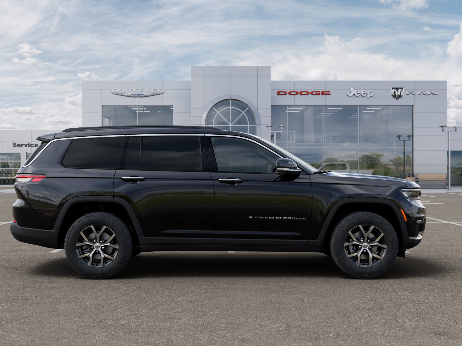 2025 Jeep Grand Cherokee L Limited - Photo 30