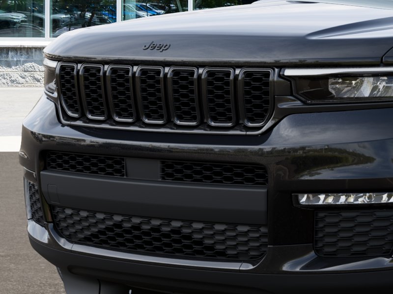 New 2025 Diamond Black Crystal Pearl-Coat Exterior Paint Jeep Limited image 37