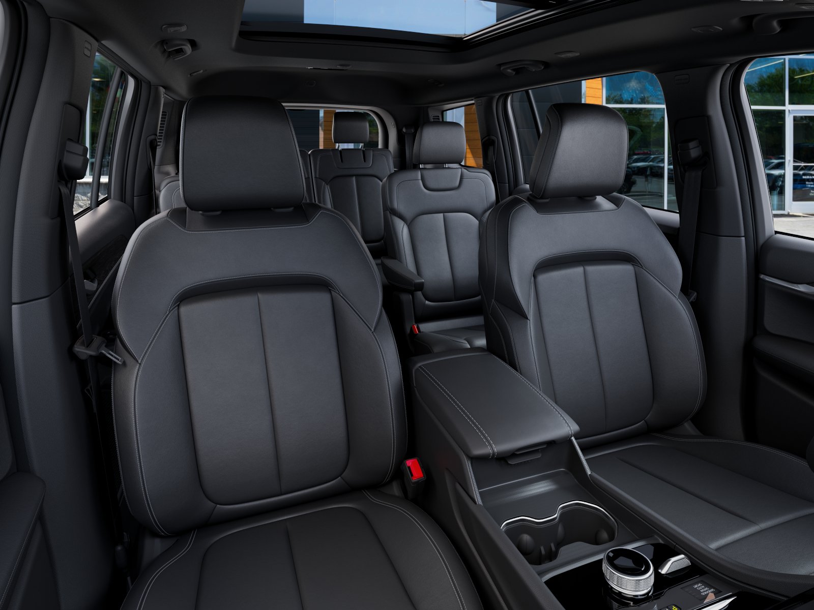 New 2025 Diamond Black Crystal Pearl-Coat Exterior Paint Jeep Limited image 42