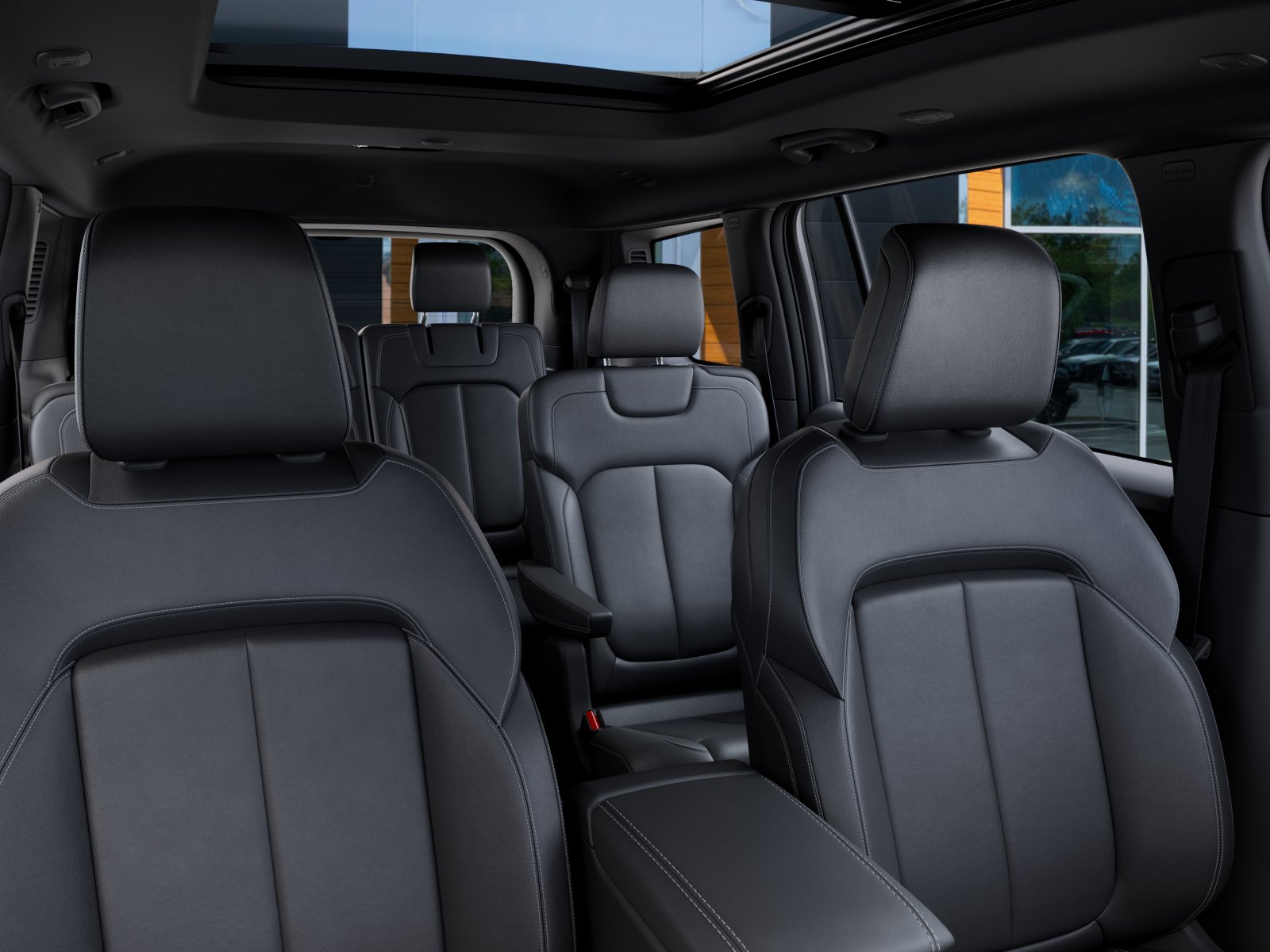 New 2025 Diamond Black Crystal Pearl-Coat Exterior Paint Jeep Limited image 52