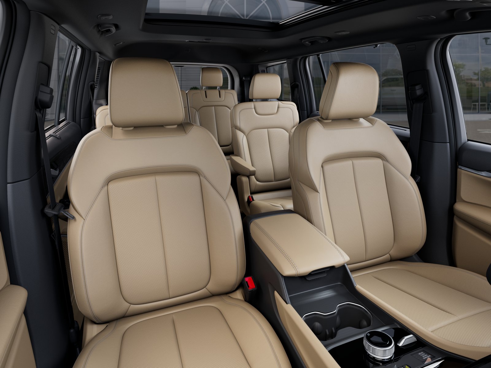 New 2025 Diamond Black Crystal Pearl-Coat Exterior Paint Jeep Limited image 39
