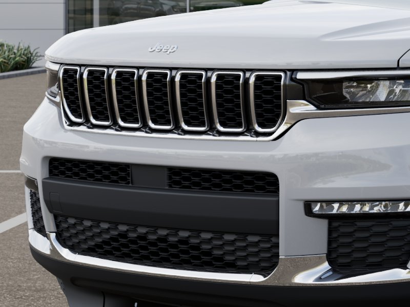 New 2025 Bright White Clear-Coat Exterior Paint Jeep Limited image 32