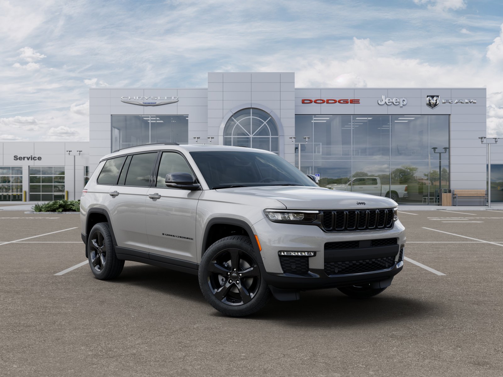 2025 Jeep Grand Cherokee L Limited - Photo 18