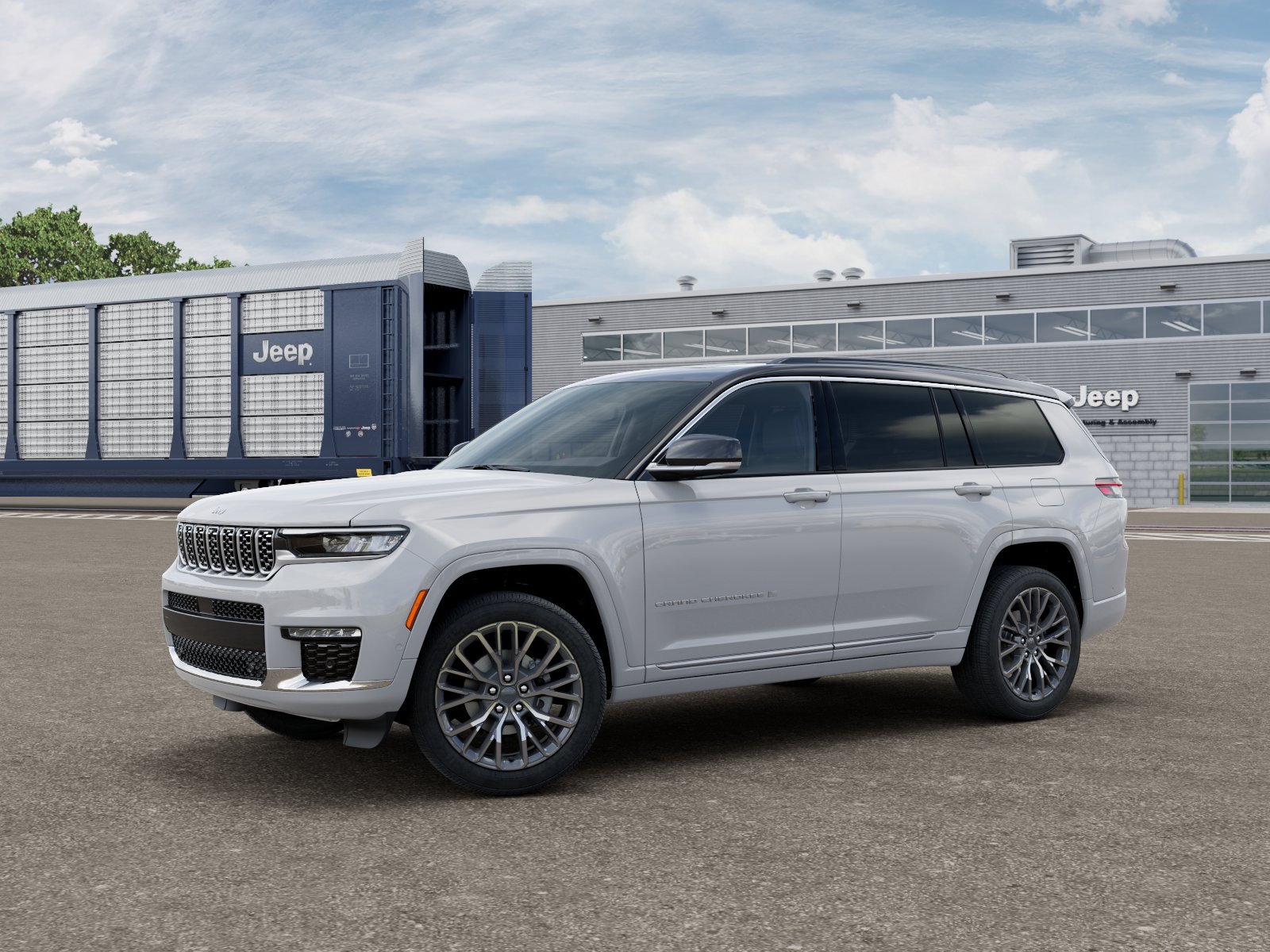2025 Jeep Grand Cherokee L Summit Reserve - 10
