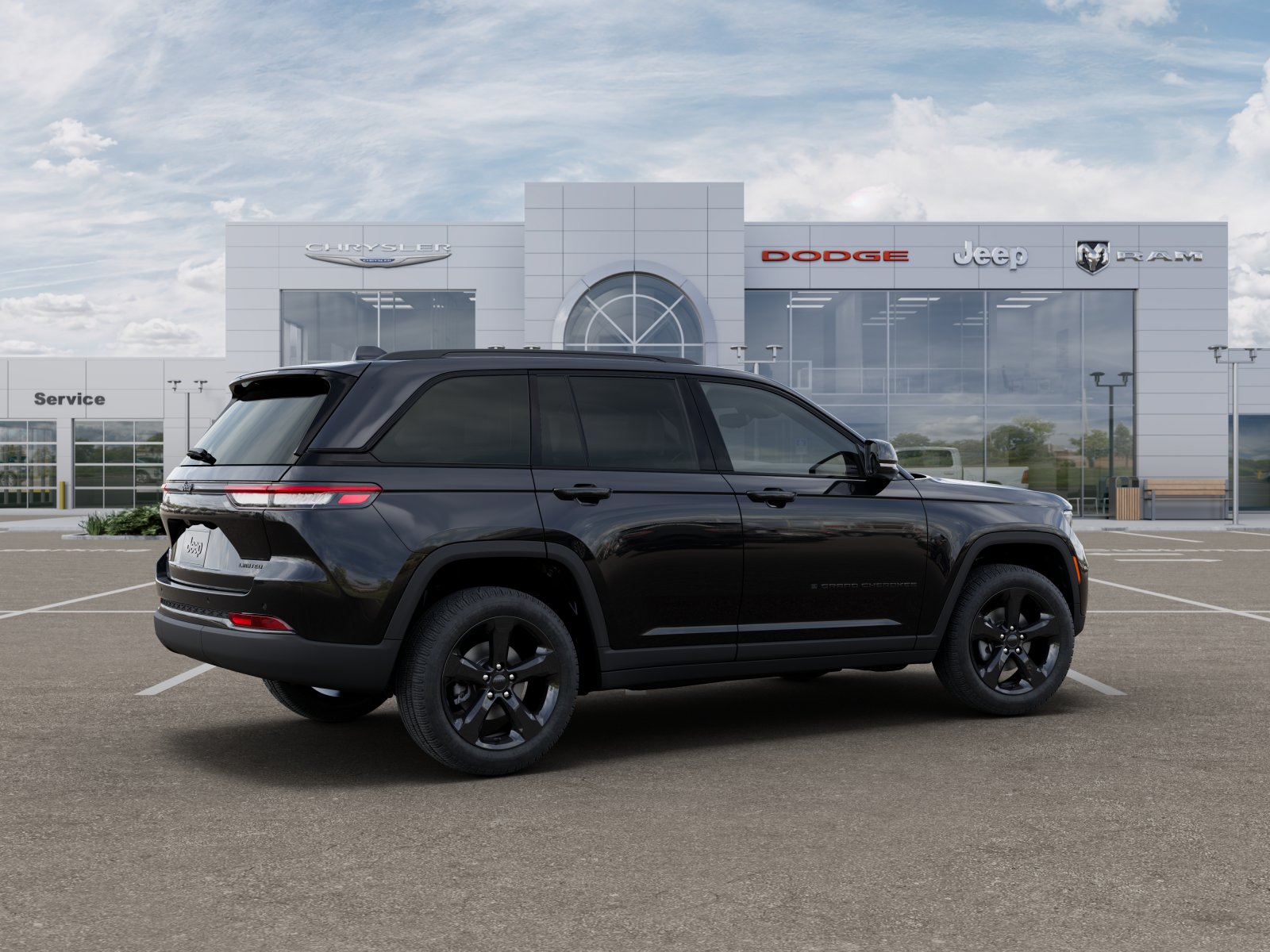 2025 Jeep Grand Cherokee GRAND CHEROKEE LIMITED 4X4 - 11
